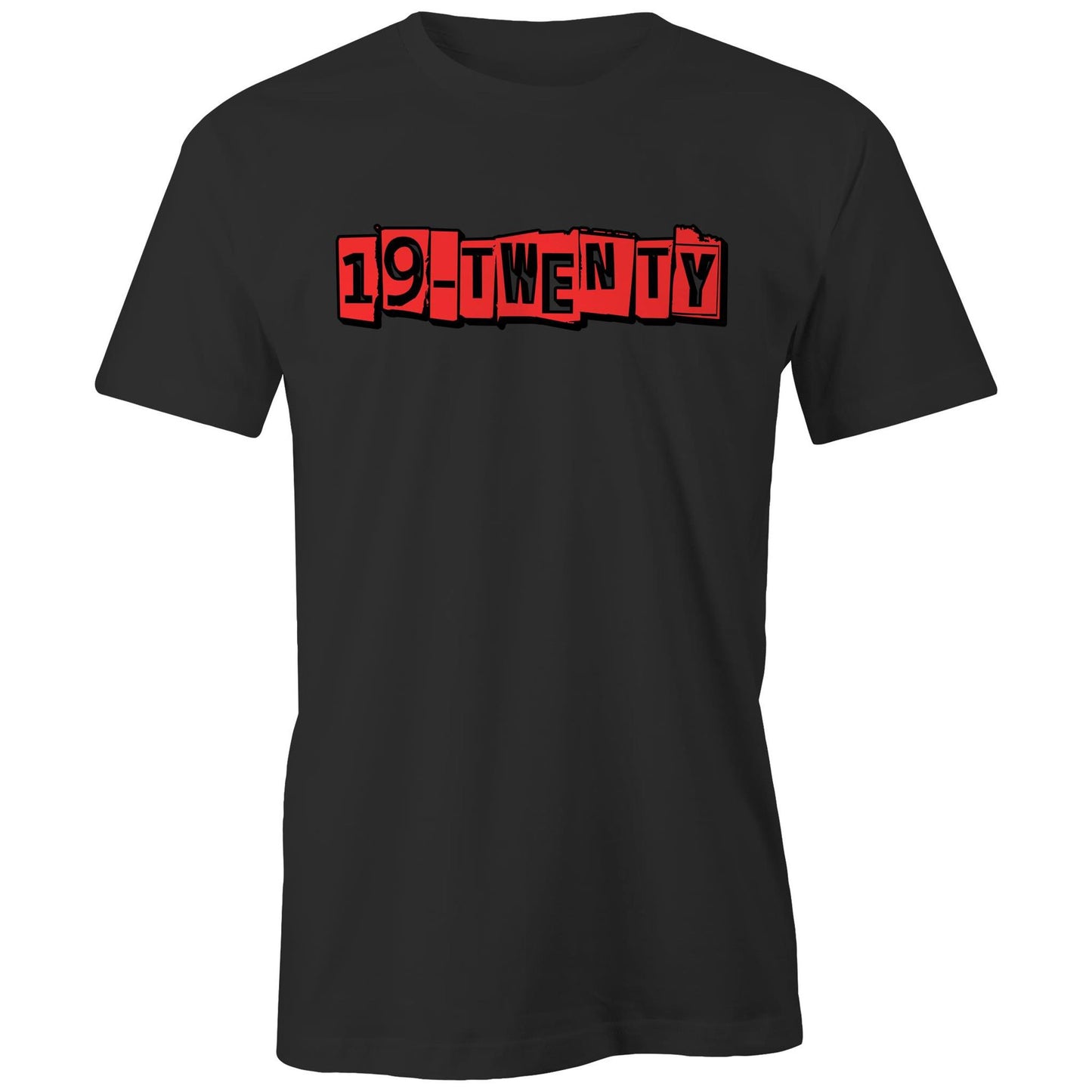 19-Twenty Text - AS Colour - Classic Tee