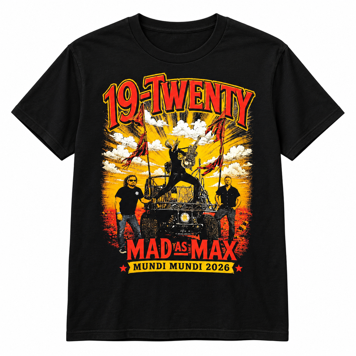 Mundi Mundi 2026 Mad As Max Shirt (Limited Stock)