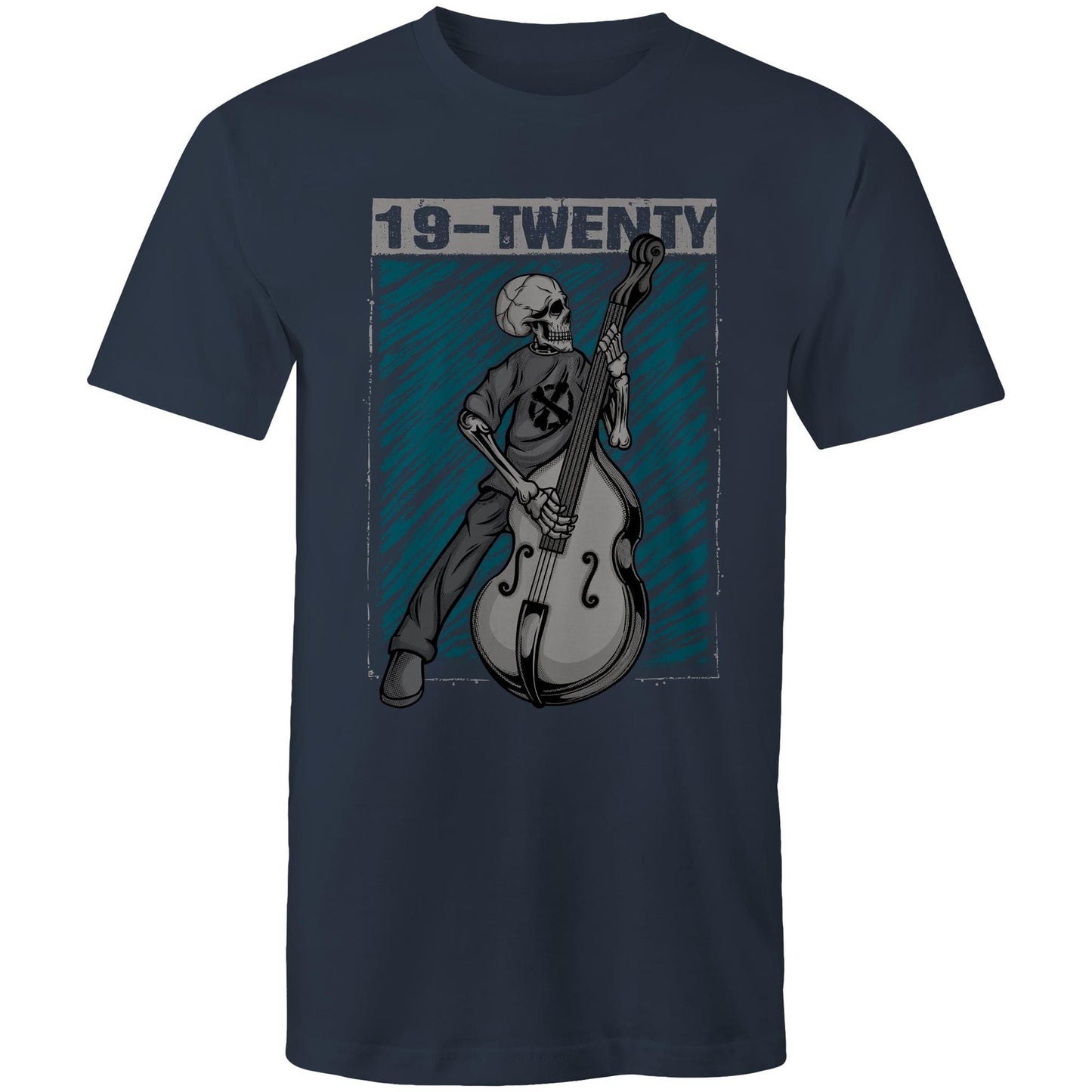 19-Twenty • Johnny Skull • Mens T-Shirt