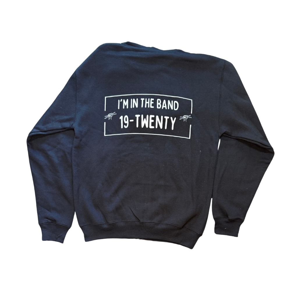 19-Twenty 'I'm in the Band' Zip-up Hoodie – Unisex Fit (Sportage Australia)