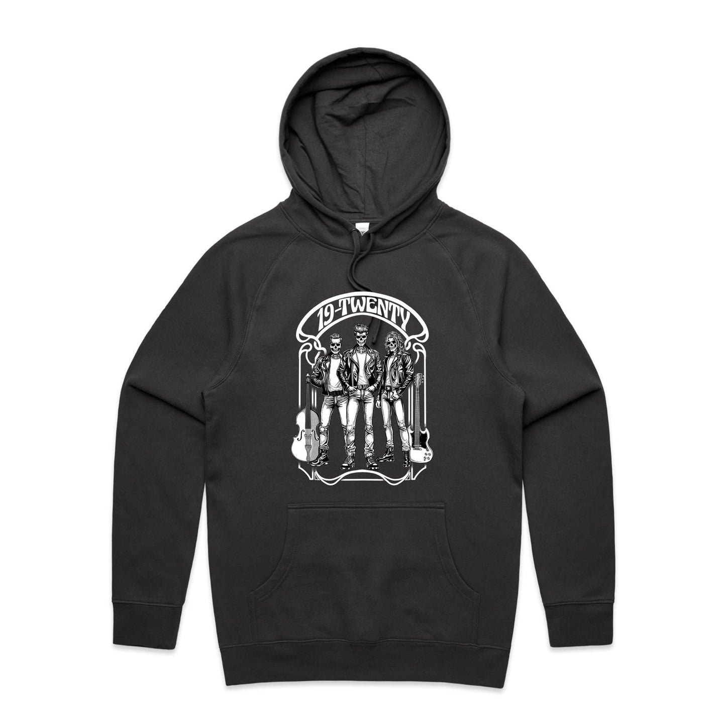 19-Twenty • Skelly Trio • Hoodie • Various Colours