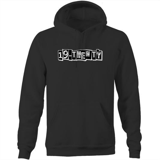 19-Twenty - AS Colour Stencil - Pocket Hoodie Sweatshirt