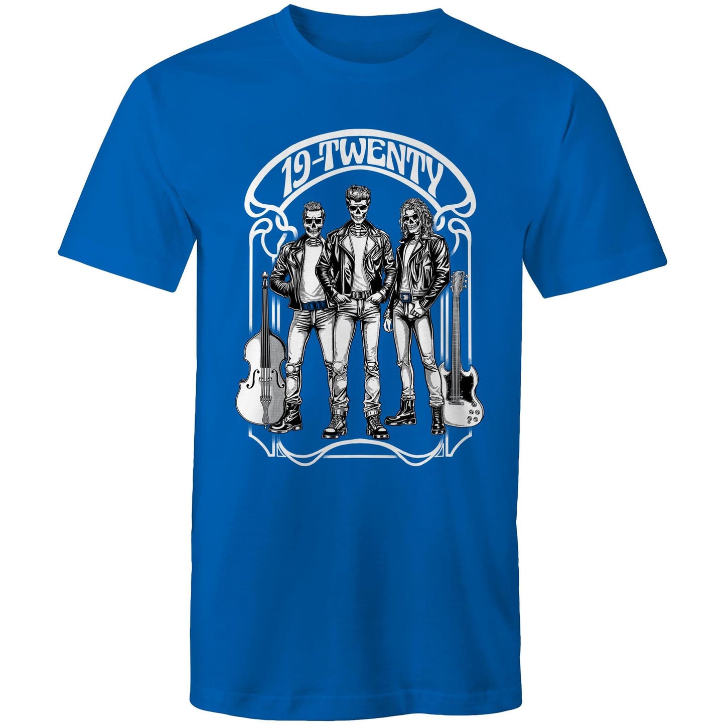 19-Twenty • Skelly Trio • Mens T-Shirt • Various Colours