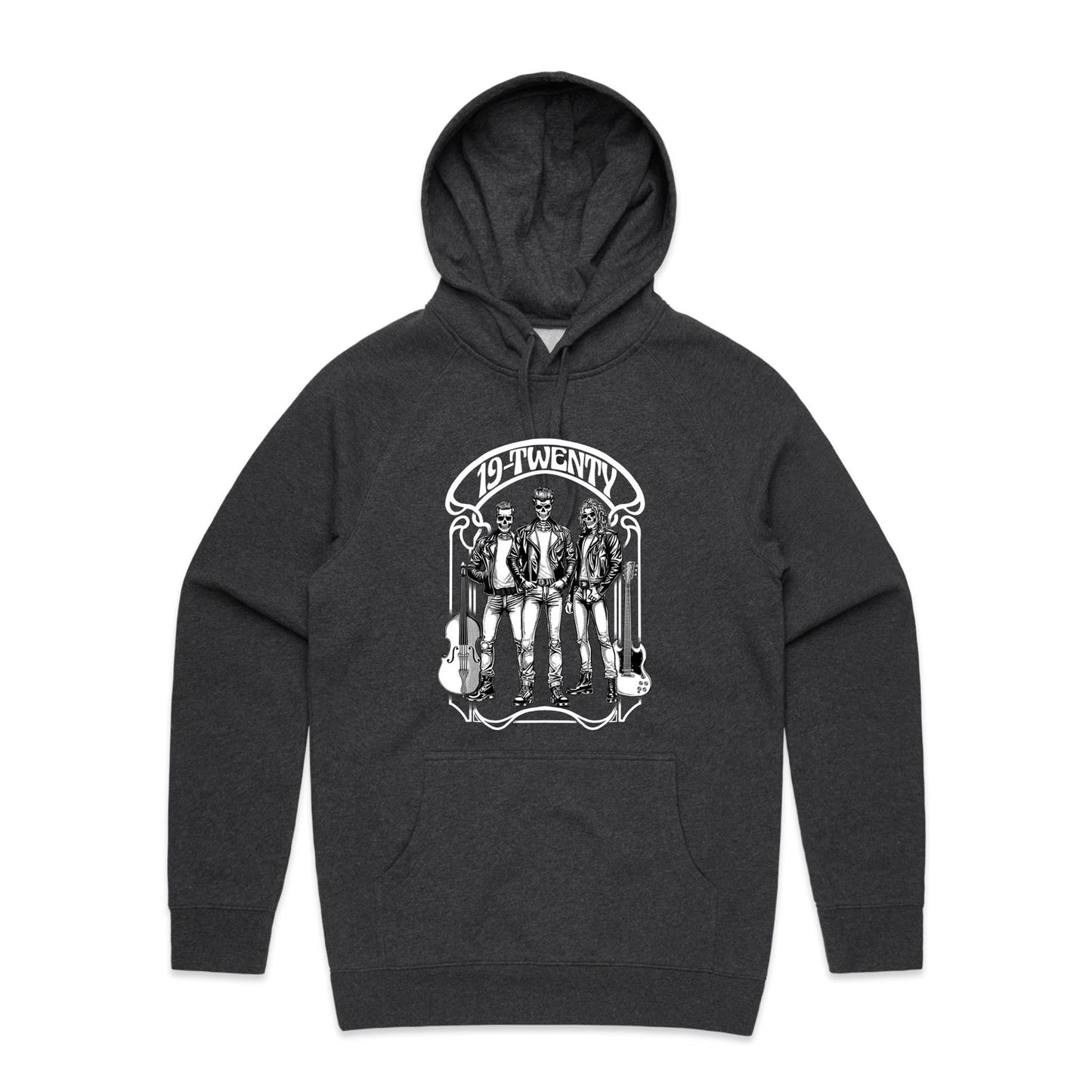 19-Twenty • Skelly Trio • Hoodie • Various Colours