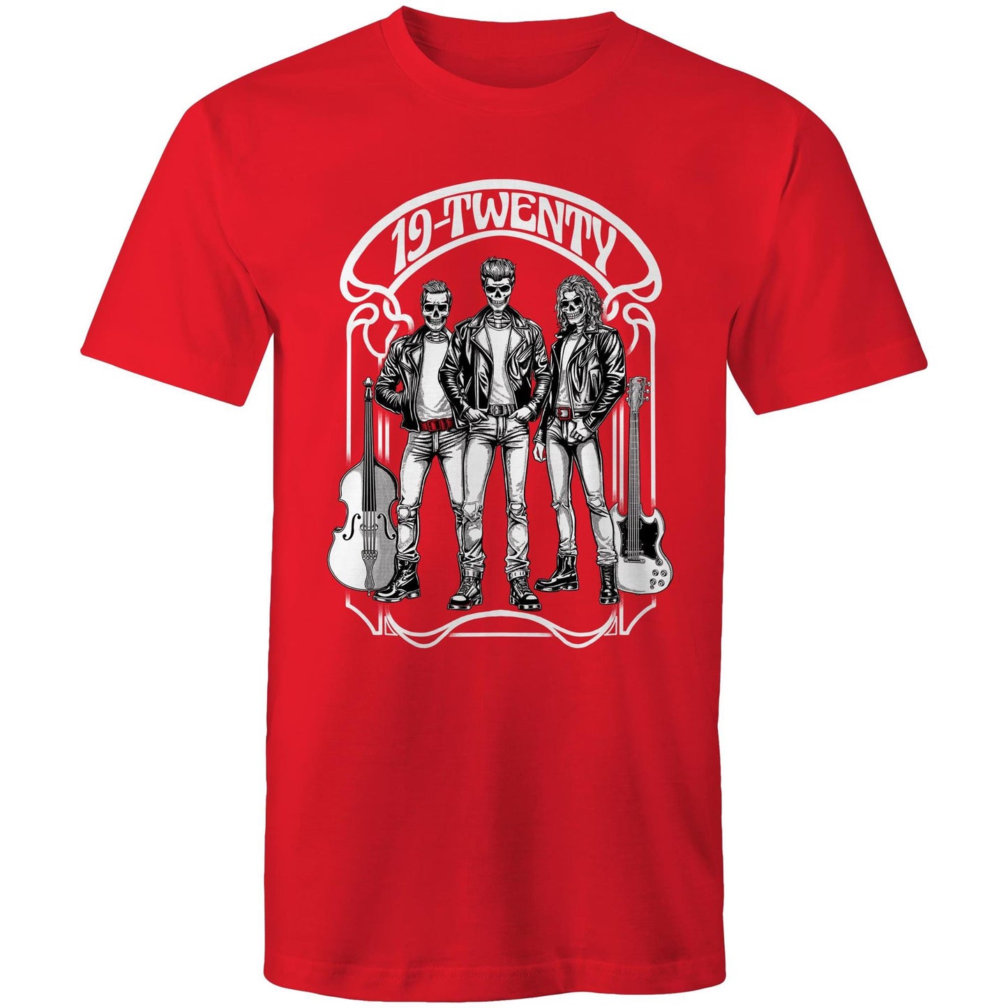 19-Twenty • Skelly Trio • Mens T-Shirt • Various Colours