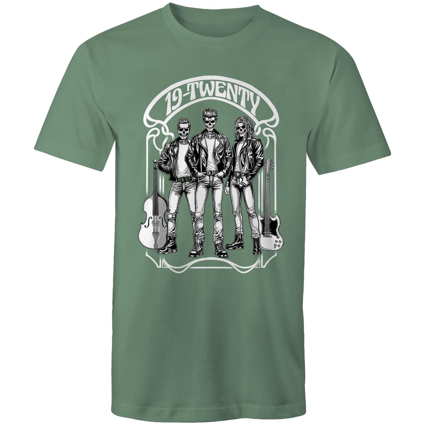 19-Twenty • Skelly Trio • Mens T-Shirt • Various Colours