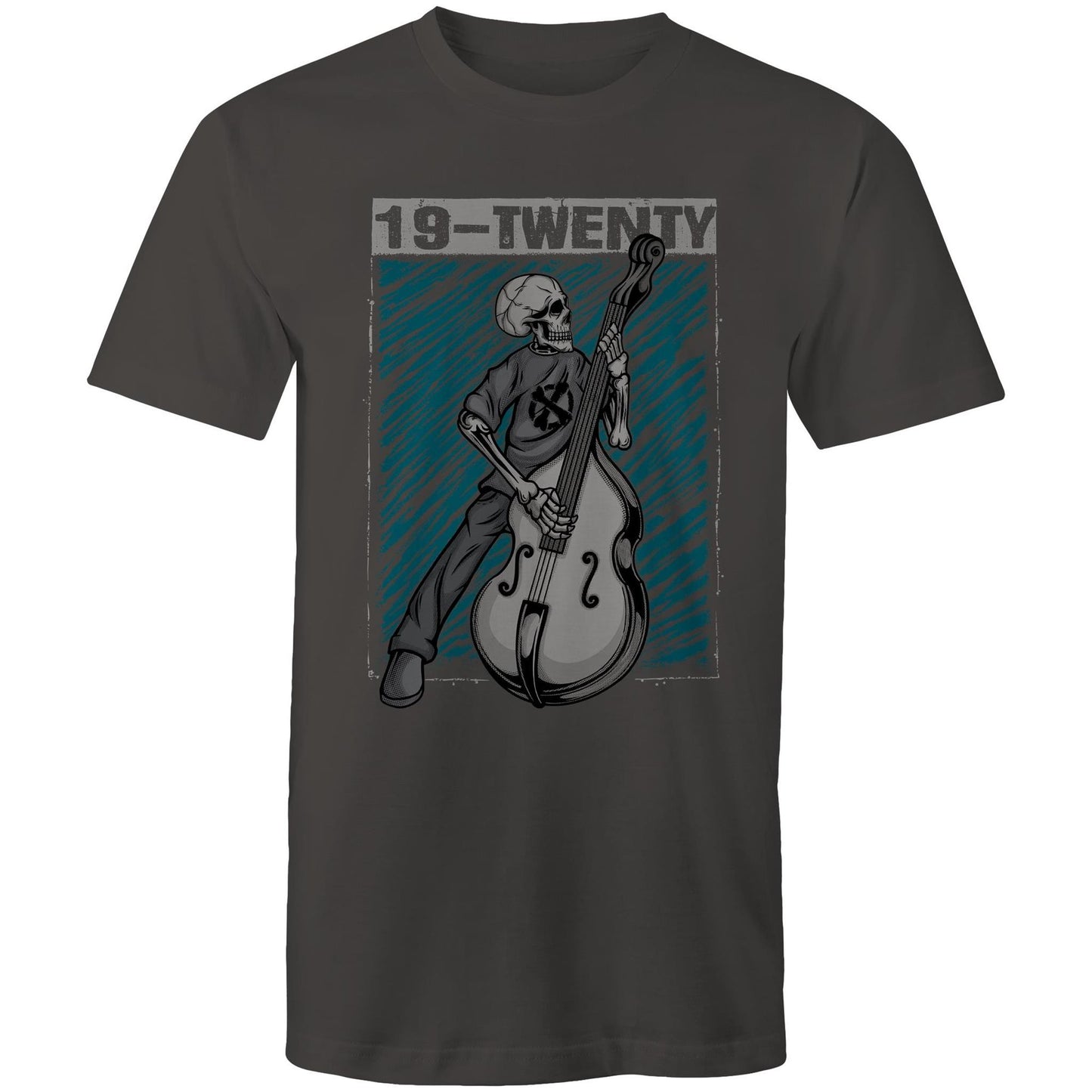 19-Twenty • Johnny Skull • Mens T-Shirt