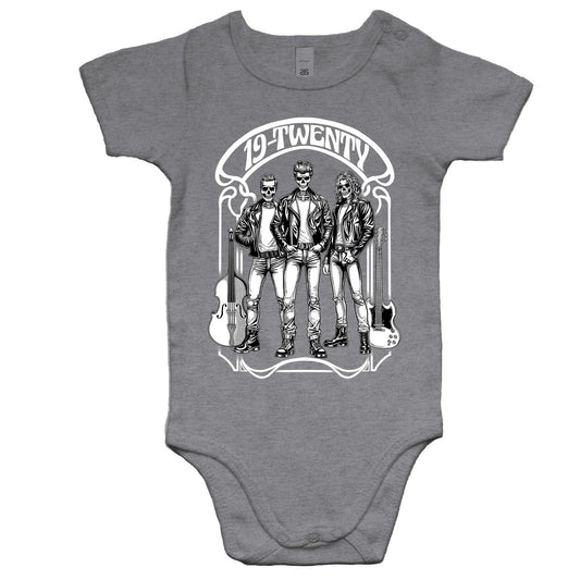 19-Twenty • Skelly Trio • Baby Onesie Romper