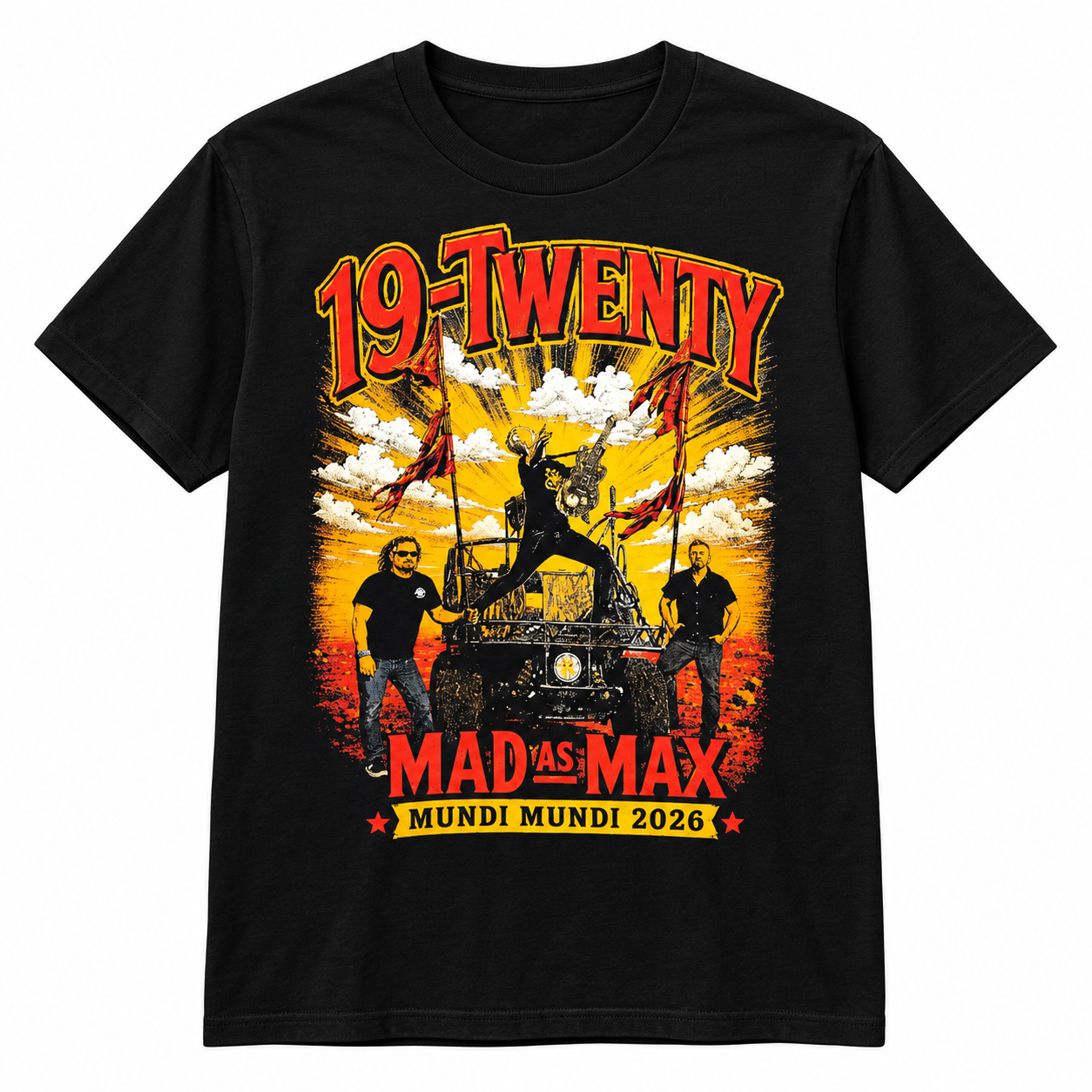 Mundi Mundi 2026 Mad As Max Shirt (Limited Stock)