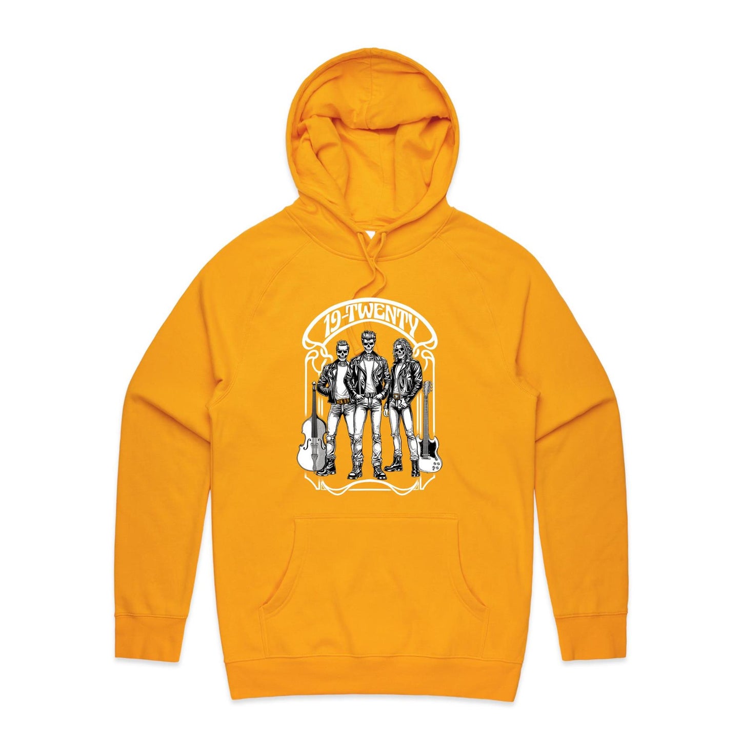 19-Twenty • Skelly Trio • Hoodie • Various Colours