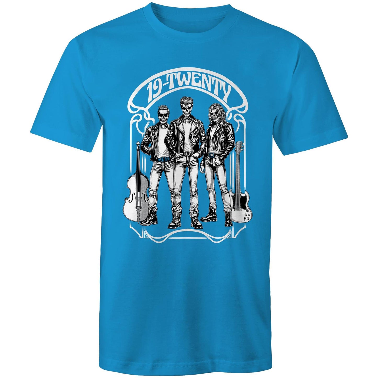 19-Twenty • Skelly Trio • Mens T-Shirt • Various Colours