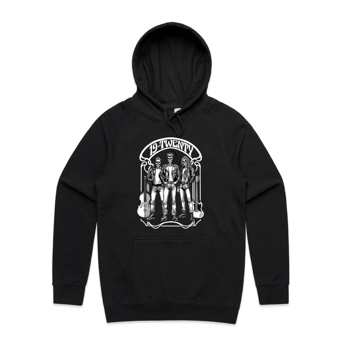 19-Twenty • Skelly Trio • Hoodie • Various Colours