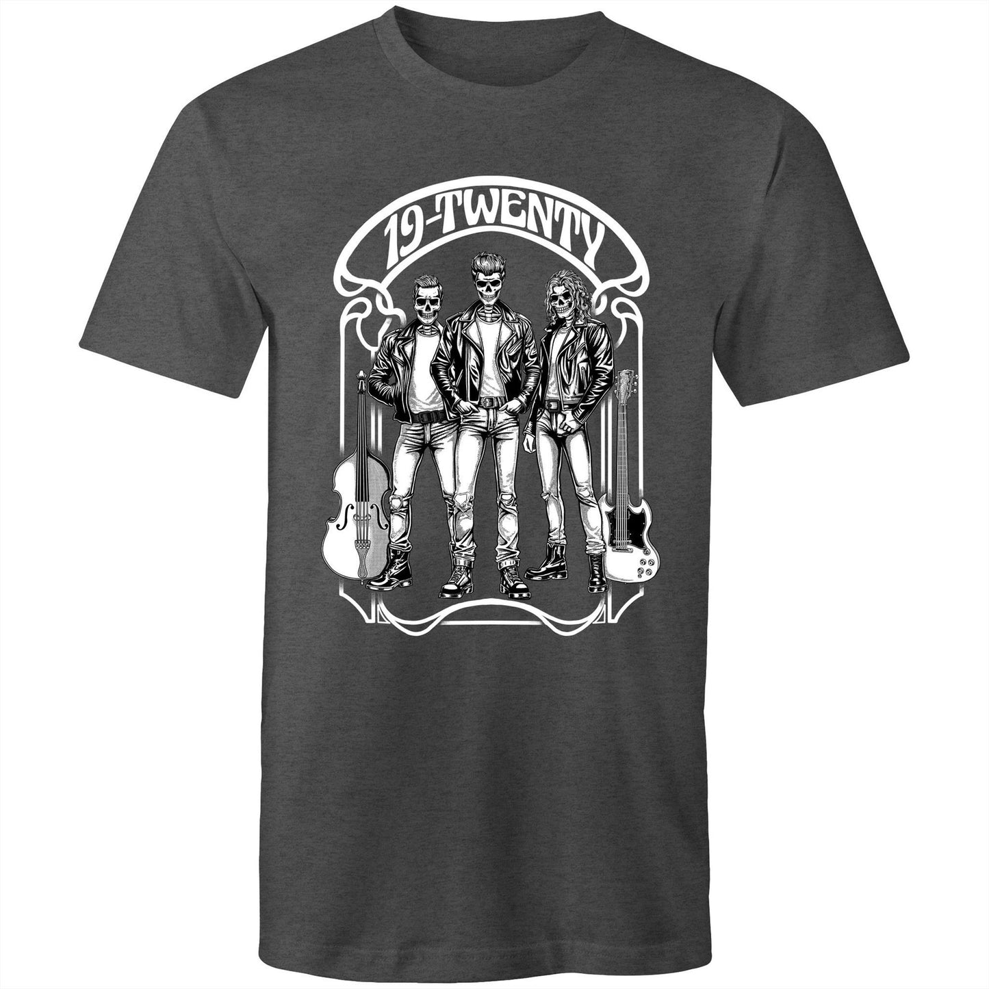 19-Twenty • Skelly Trio • Mens T-Shirt • Various Colours