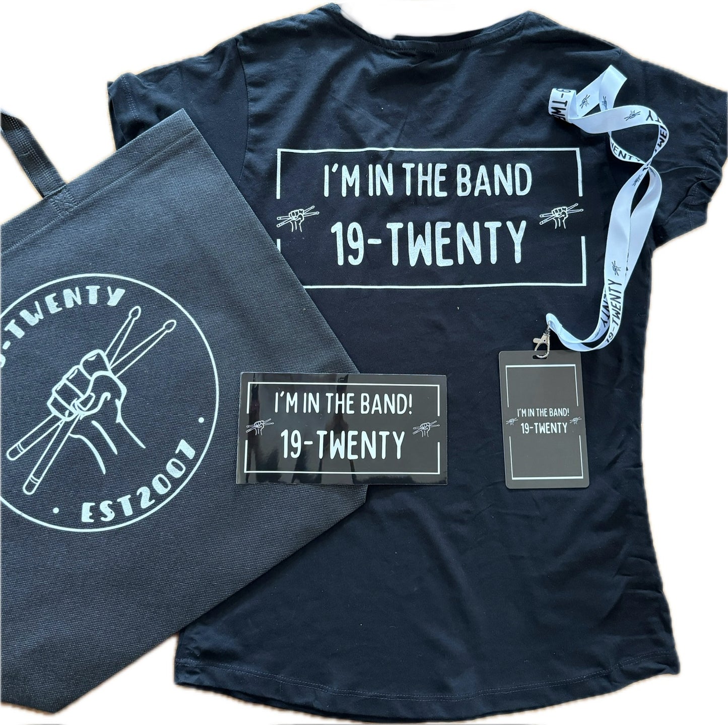 I'm In The Band - Ladies - V-NECK Pack.