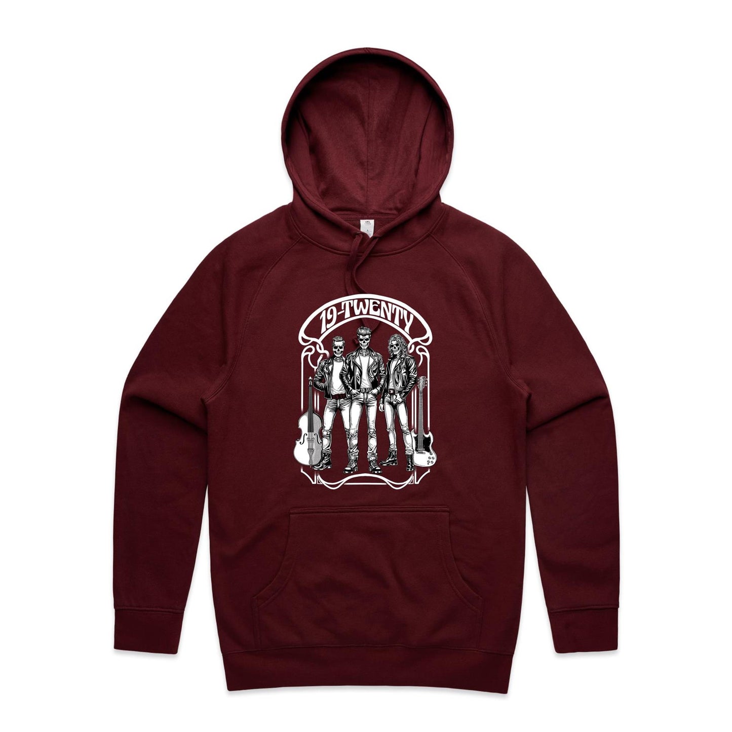 19-Twenty • Skelly Trio • Hoodie • Various Colours