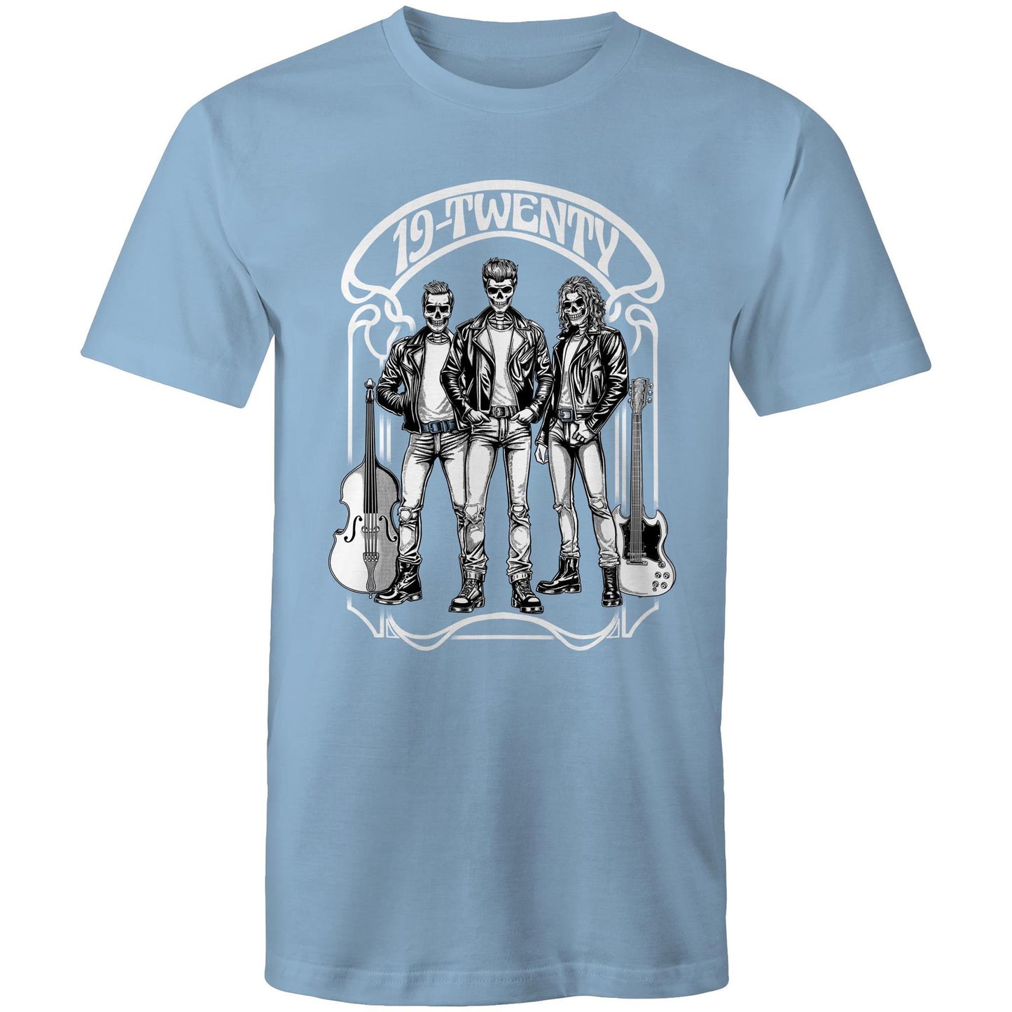 19-Twenty • Skelly Trio • Mens T-Shirt • Various Colours