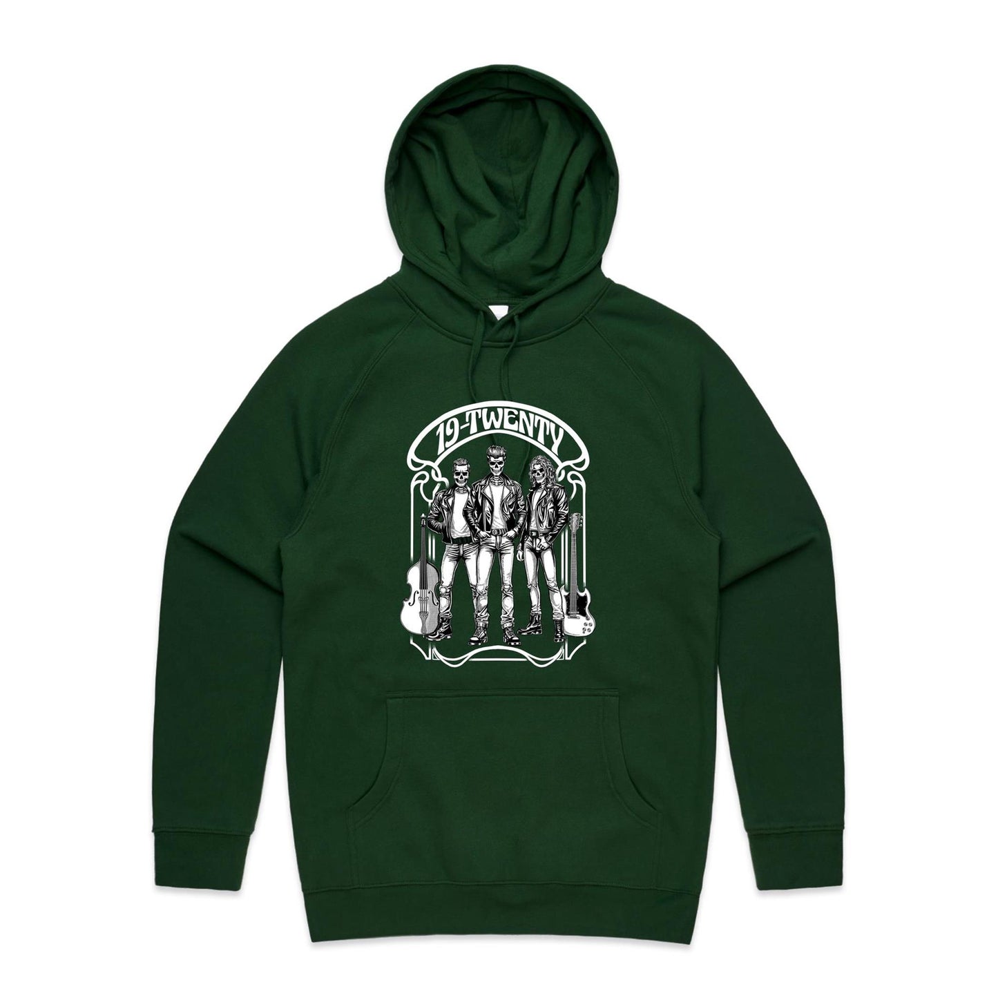 19-Twenty • Skelly Trio • Hoodie • Various Colours