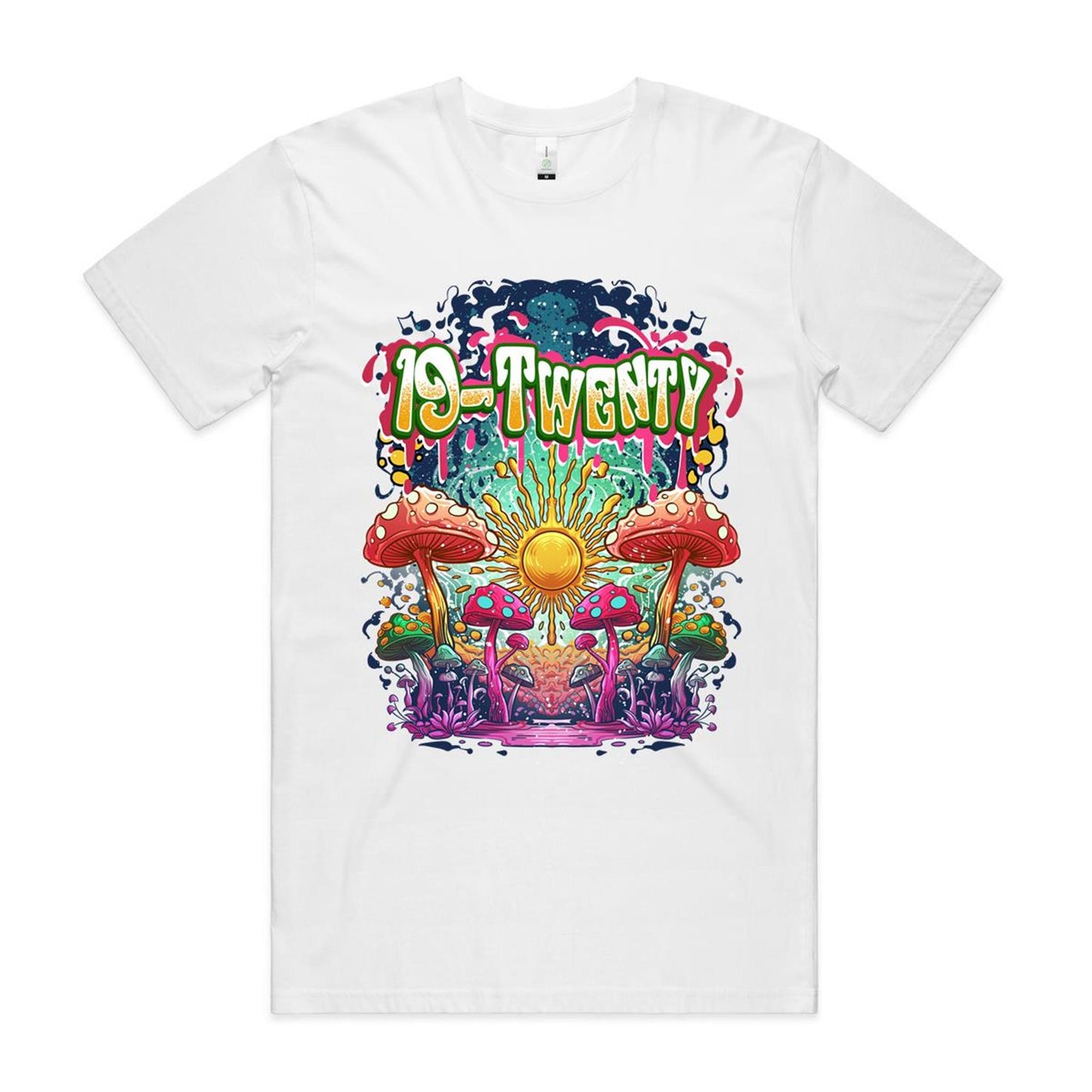 19-Twenty • Mushroom Mayhem • AS Colour Staple Organic Tee