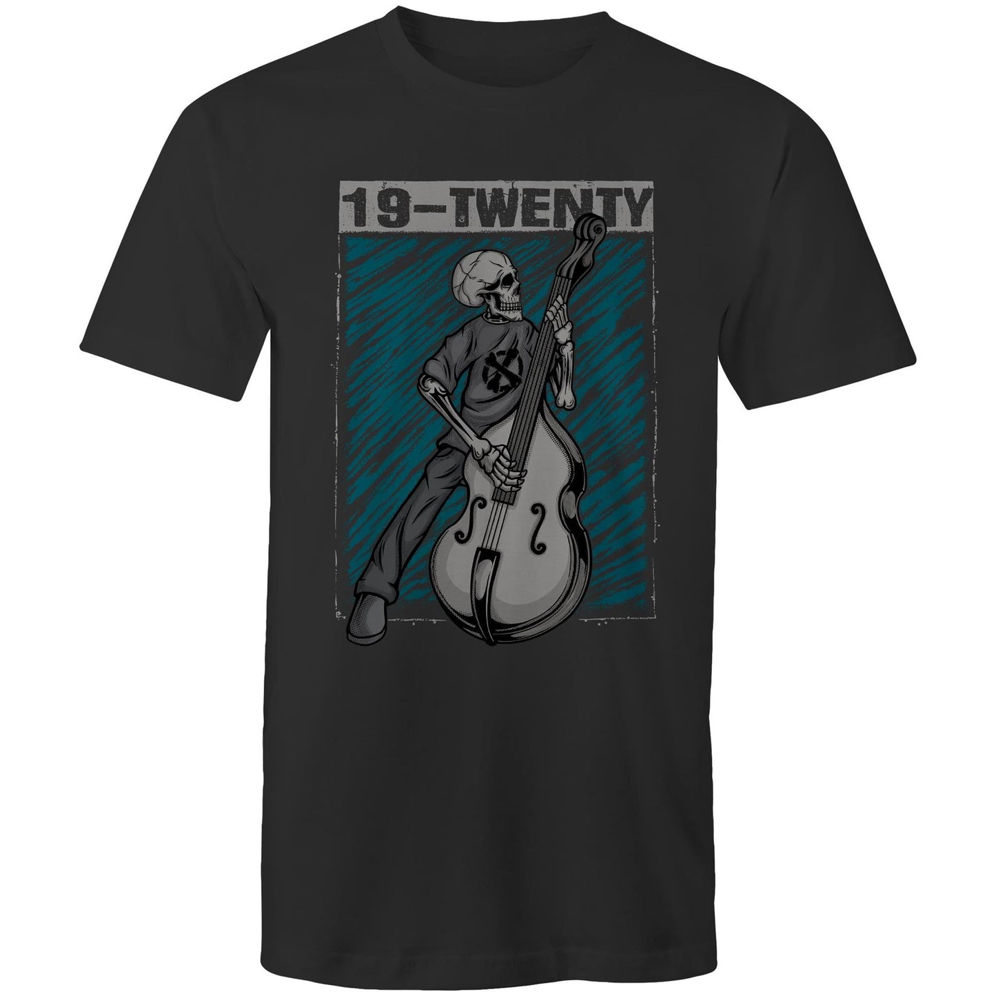 19-Twenty • Johnny Skull • Mens T-Shirt