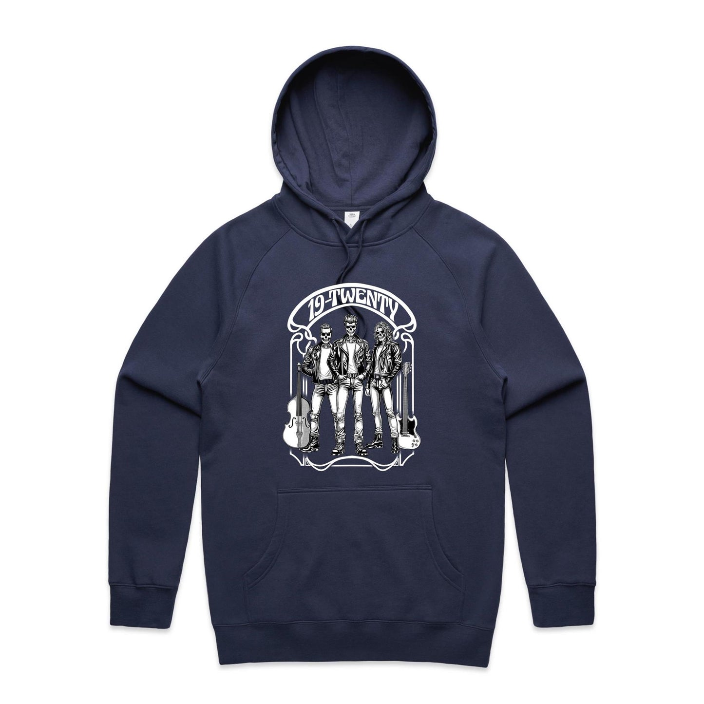 19-Twenty • Skelly Trio • Hoodie • Various Colours