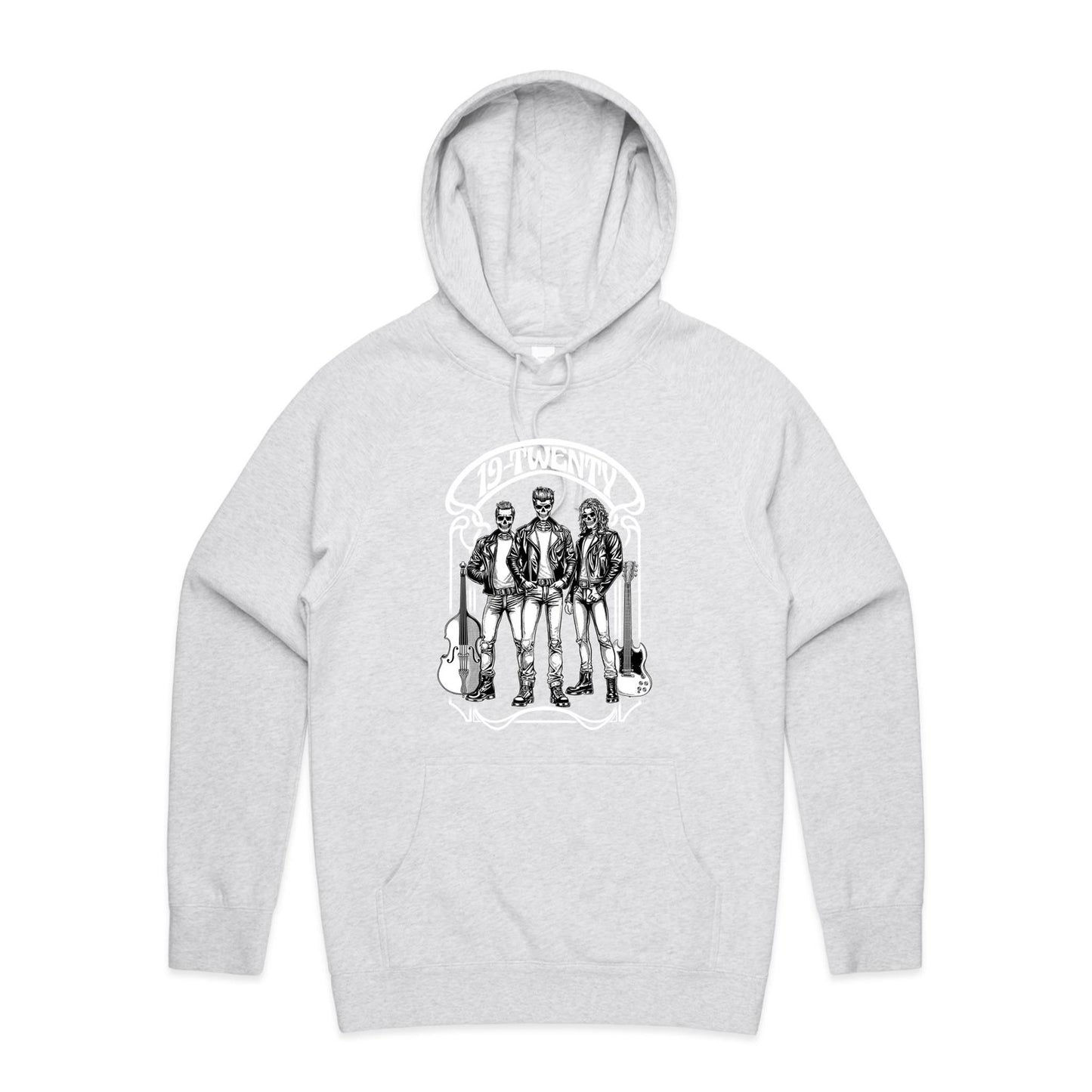 19-Twenty • Skelly Trio • Hoodie • Various Colours