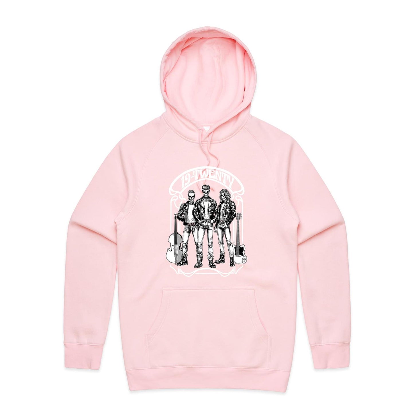 19-Twenty • Skelly Trio • Hoodie • Various Colours