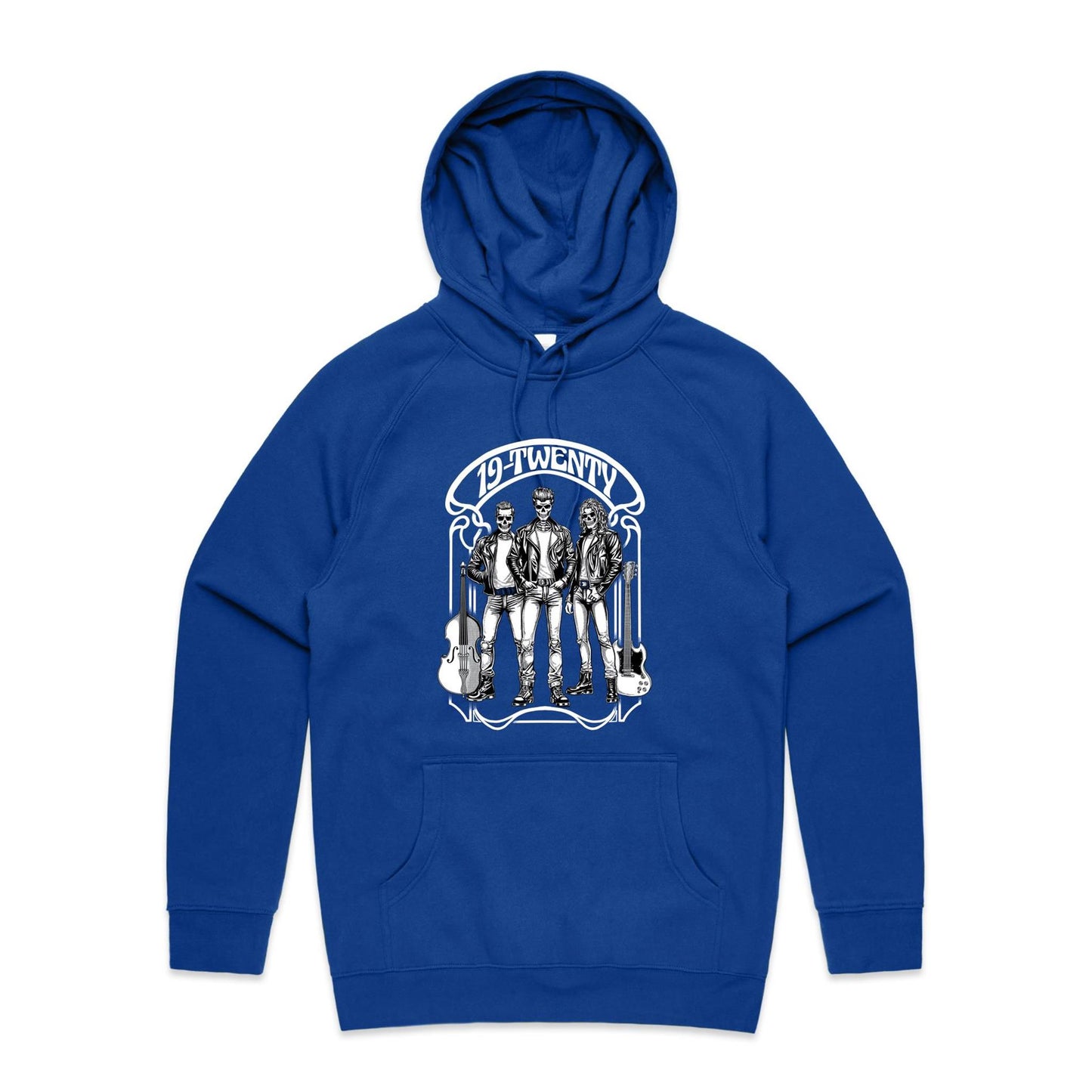 19-Twenty • Skelly Trio • Hoodie • Various Colours