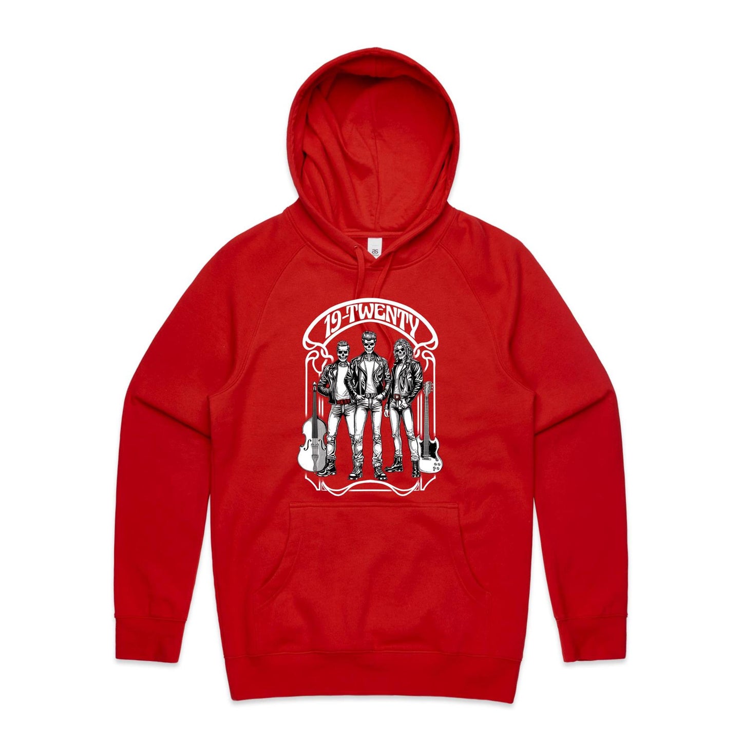 19-Twenty • Skelly Trio • Hoodie • Various Colours